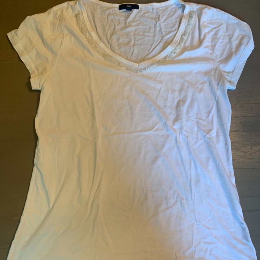 🔥 3/$15 🔥 White Tee